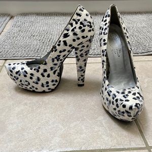 Cheetah Heels